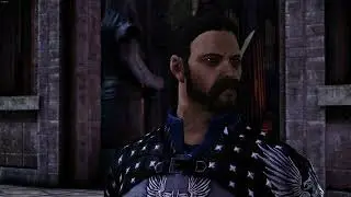 Stroud becomes a Grey Warden