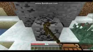 Minecraft Let's Play First Night