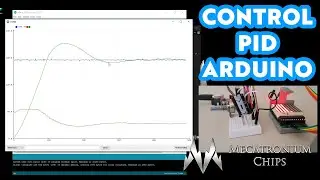 Control PID con Arduino - Intensidad de luz con Matriz de LED + Código de Ejemplo