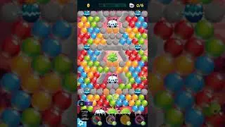 Angry Birds POP Bubble Shooter - Level 36