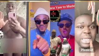 Eiii Trumu Trumu beef! Madea vs Tiktoker Nana Yaw - Full Story