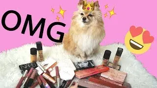 MY DOG PICK MY MAKEUP!