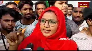 Hyderabadi Women Angry On CAA