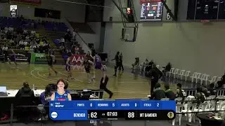Justin Johnson with 21 Points vs. Mt Gambier Pioneers