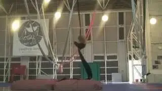 Aerial Made to Love by Katerina Soldatou-Olympic  Stadium Greece