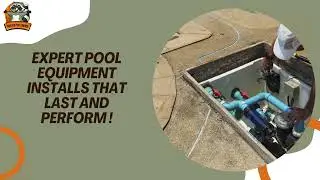 Smooth Installs, Clean Pools | Equipment Install Services | Rascal&rsquo;s Pest and Pools