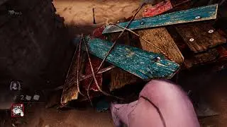 The Artist Breaking a Pallet (Animation) - Dead by Daylight