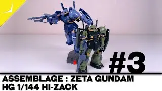 [ASSEMBLAGE] Mobile Suit Zeta Gundam : Hi-Zack [FR]
