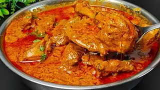 🔥Restaurant style Chicken Angra🔥 #food #chickenrecipes #cooking #chickenangara #chickencurry 