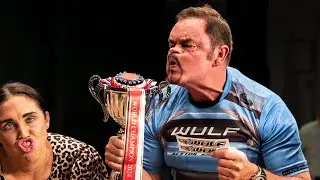 See the most ridiculous faces from this year’s World Gurning Championships | SWNS