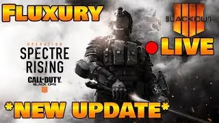**NEW OPERATION SPECTRE RISING MAP!** BLACKOUT LIVE! TOP PLAYER! // Twitter - @Fluxuryy