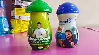 Mushroom-X vs Mushroom-AD