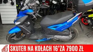 Skuter na kołach 16 cali za 7900 zł. Komis HUSATOR Opole