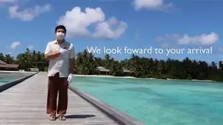 The Residence Maldives Resort Dhigurah Safety & Hygiene Measures