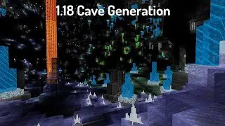 1.18 Update Cave Generation Brief Features Part -1 | AzeksStuff
