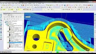 roughing pocket dan 2d restmill mastercam