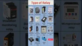 Understanding the Different Types of Relays: A Complete Guide #electrical