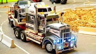 AMAZING RC SCALE MODELS! REALISTIC RC TRUCK AND CAR MODELS IN ACTION!