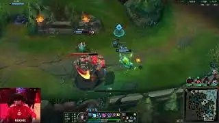 Rookie proview 2023/06/19 ahri LPL Summer | TES Rookie第一视角 九尾妖狐 阿狸