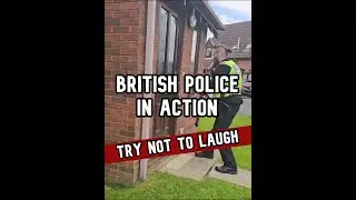 British Policing At It's Finest - No Wonder They Stick To Social Media Posts