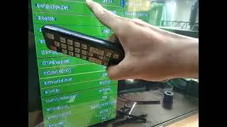 Samsung smart tv gambar klise#cara masuk service mode