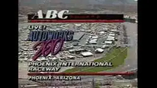 CART 1990 - PHOENIX - ROUND 1