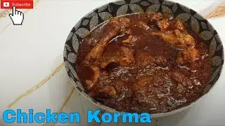 टेस्टी चिकन कोरमा 🍗🍲😋❤️  chicken korma Recipe ❤️#food #easyrecipe #cooking #foryou #fypシ゚viral