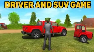 🚗 Real Driver Life SUV Simulator 2025 | Open World Driving Gameplay 🔥