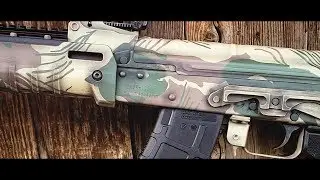 How to Paint RHODESIAN BRUSHSTROKE Camouflage