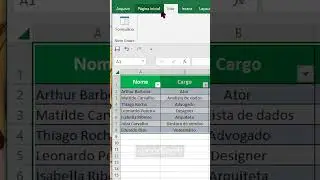 Como criar um formul&aacute;rio no Excel
