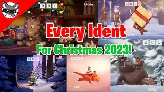 Every BBC One Christmas Ident 2023! (HD, No Watermark)