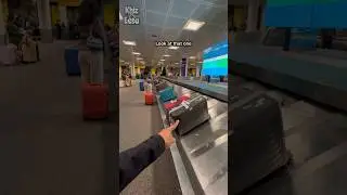 WHAT WE OBSERVED AT NEWARK AIRPORT TERMINAL B BAGGAGE CLAIM? #travel #airport #observation