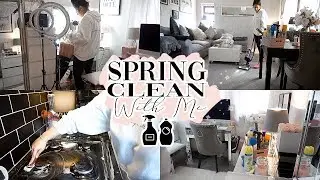 SPRING CLEAN WITH ME 2019