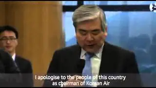 Korean Air boss apologises after daughter delays flight over nuts &ndash; video   World news   The Guardia