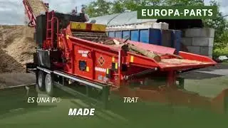 la Morbark 2400 transforma tus residuos en recursos valiosos.