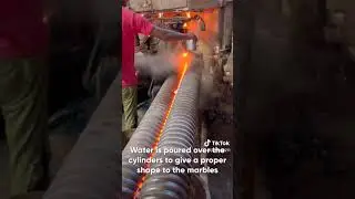 بنٹے، بلوریاں کیسے بنتی ہیں How marbles are made #manufacturing #kids #factory #love #trending