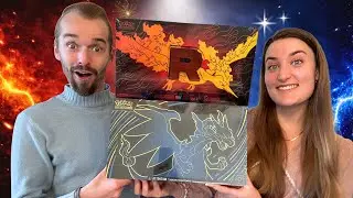 ON a OUVERT 2 COFFRETS ULTRA PREMIUM POKEMON à 350 €... Je m'attendais pas à ca !