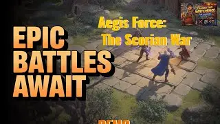 PINTAZA Aegis Force: The Scorian War DEMO aegis force: the scorian war