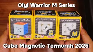 Cuma 25 Ribu - Review Cube Qiyi Warrior M dan Warrior M Pro