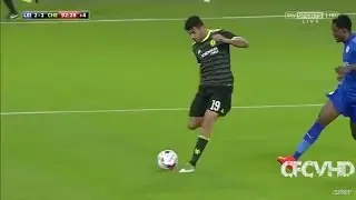 Diego Costa Vs Leicester City (Away) EFL Cup 15/16 HD