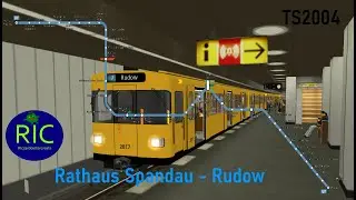 TRAINZ ITA U BAHN LINEA U7 
