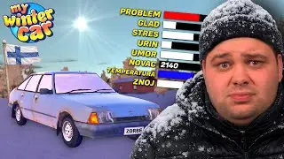 PREZIVLJAVAM NA -30C U FINSKOJ! | My Winter Car