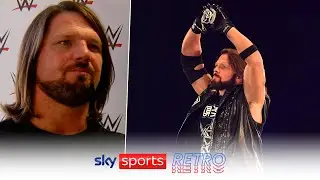 AJ Styles talks feud with John Cena and his WWE career | 