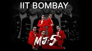 Mind Blowing MJ5 Dance Performance 😱 | IIT Bombay Tech Fest 2025 | 4K