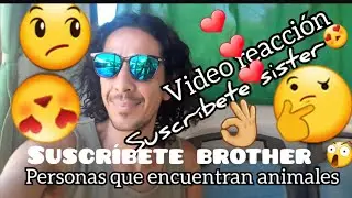 Personas que se encuentran con animales reacci&oacute;n 💪❤ Kundalini Om
