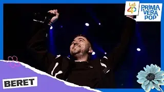 BERET - Cupido | En directo en LOS40 Primavera Pop 2025