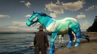RDR 2 | John Marston Travel to Guarma Beach for Caught Eglesfles and Ardennes Horses