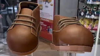Nintendo Super Mario Boots & Question Mark Block