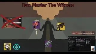 Duo Master The Witness | Renegades | Destiny 2