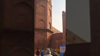 Red fort visit with bestie ❣️ #punjabisong #music #minivlog #delhi #momos